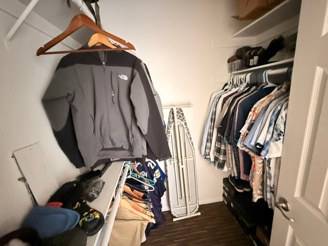 Walk-in closet - 9224 Piatto Ln