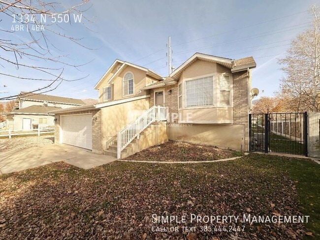 Building Photo - 1334 N 550 W