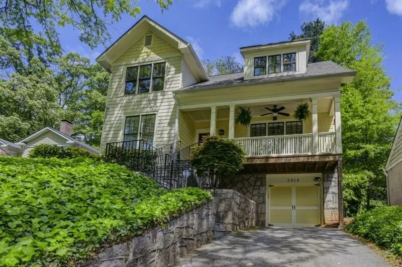 Front of the House - 2018 McLendon Ave NE