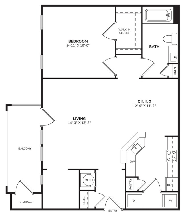 Floorplan - Windsor Johns Creek