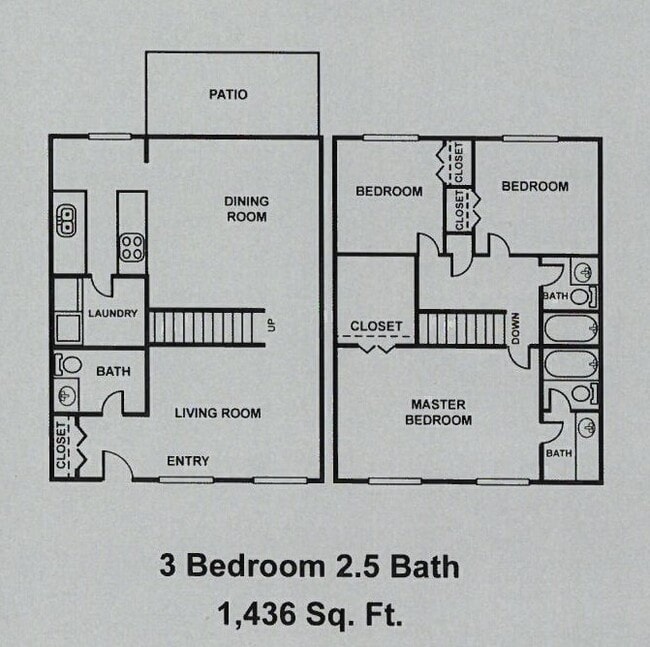 Floorplan - Huntington Station