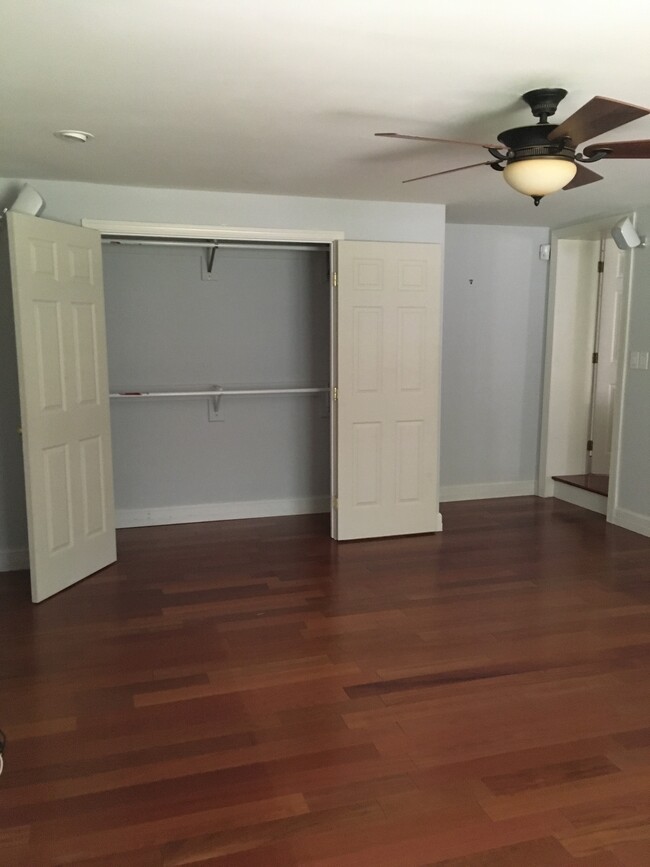 Bedroom closet with double hangingroods - 8290 Armetale Ln