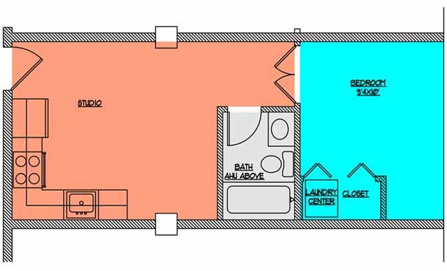 Floorplan - Cobblestone Commons