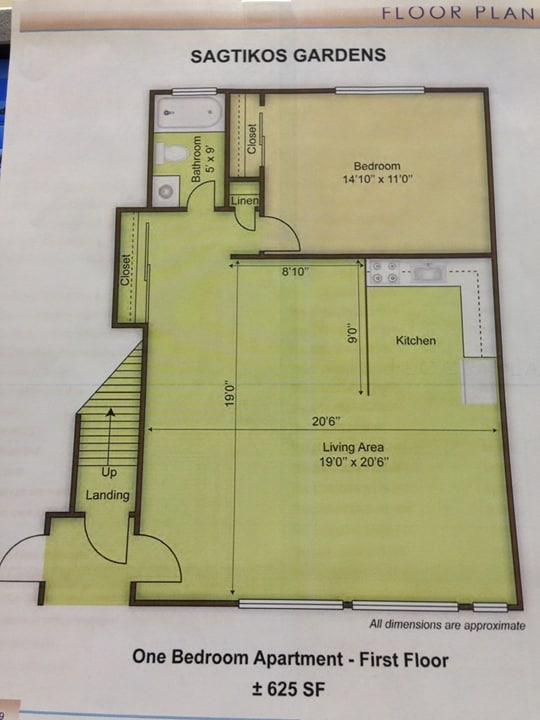 1BR/1BA - 1737 N Gardiner Dr
