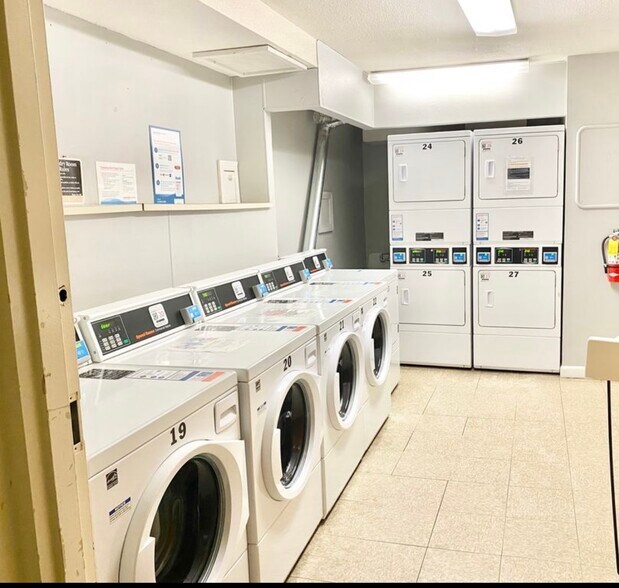 Laundry facility on first floor - 2108 Phillips Rd