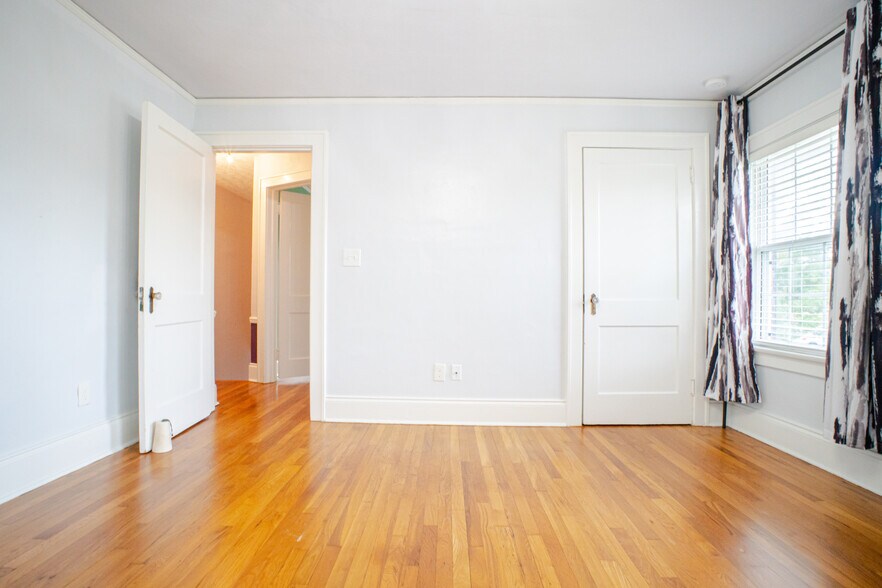 Bedroom 1 - Closet is right hand door - 1215 Landon Ave