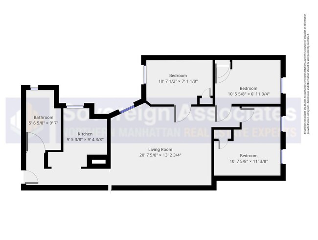 Floorplan - 539 West 156th Street