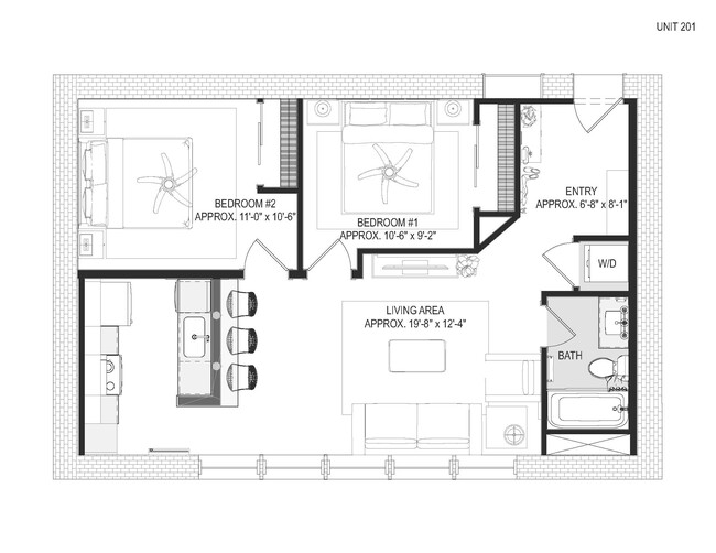 Floorplan - Wilkinson Lofts