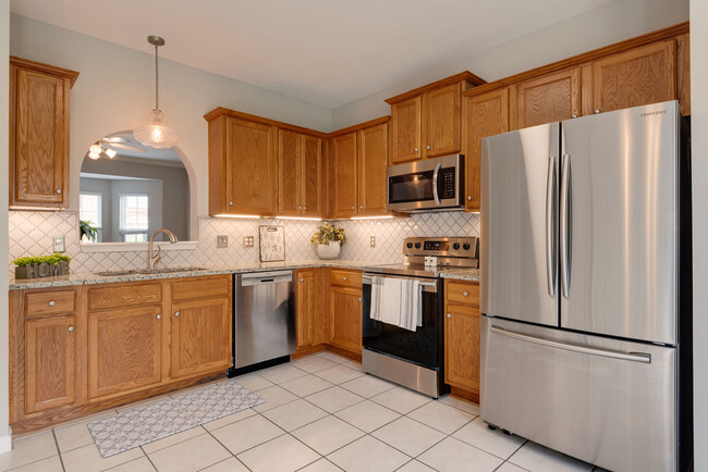 Stainless Appliances - 1101 Downs Blvd