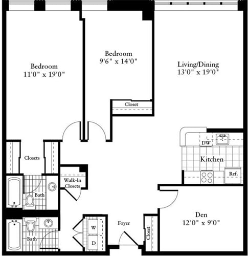 Floorplan - Cronin's Landing
