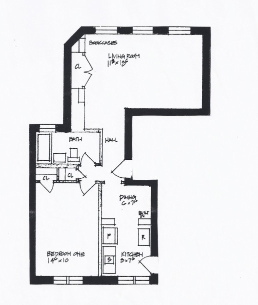 Floorplan - 2212-26 Sherman Ave.