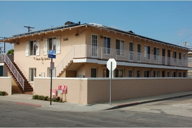 The Alamitos Bay Apartments - 2nd Street