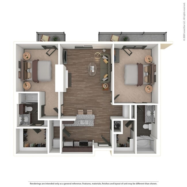 Floorplan - Elle West Ave