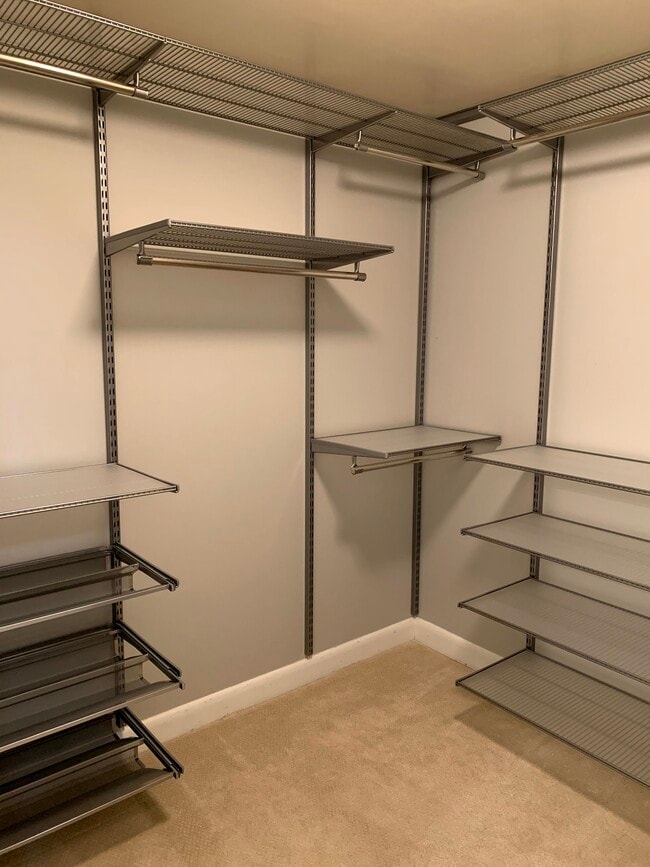Custom Walk-in Closet - 400 Massachusetts Ave NW