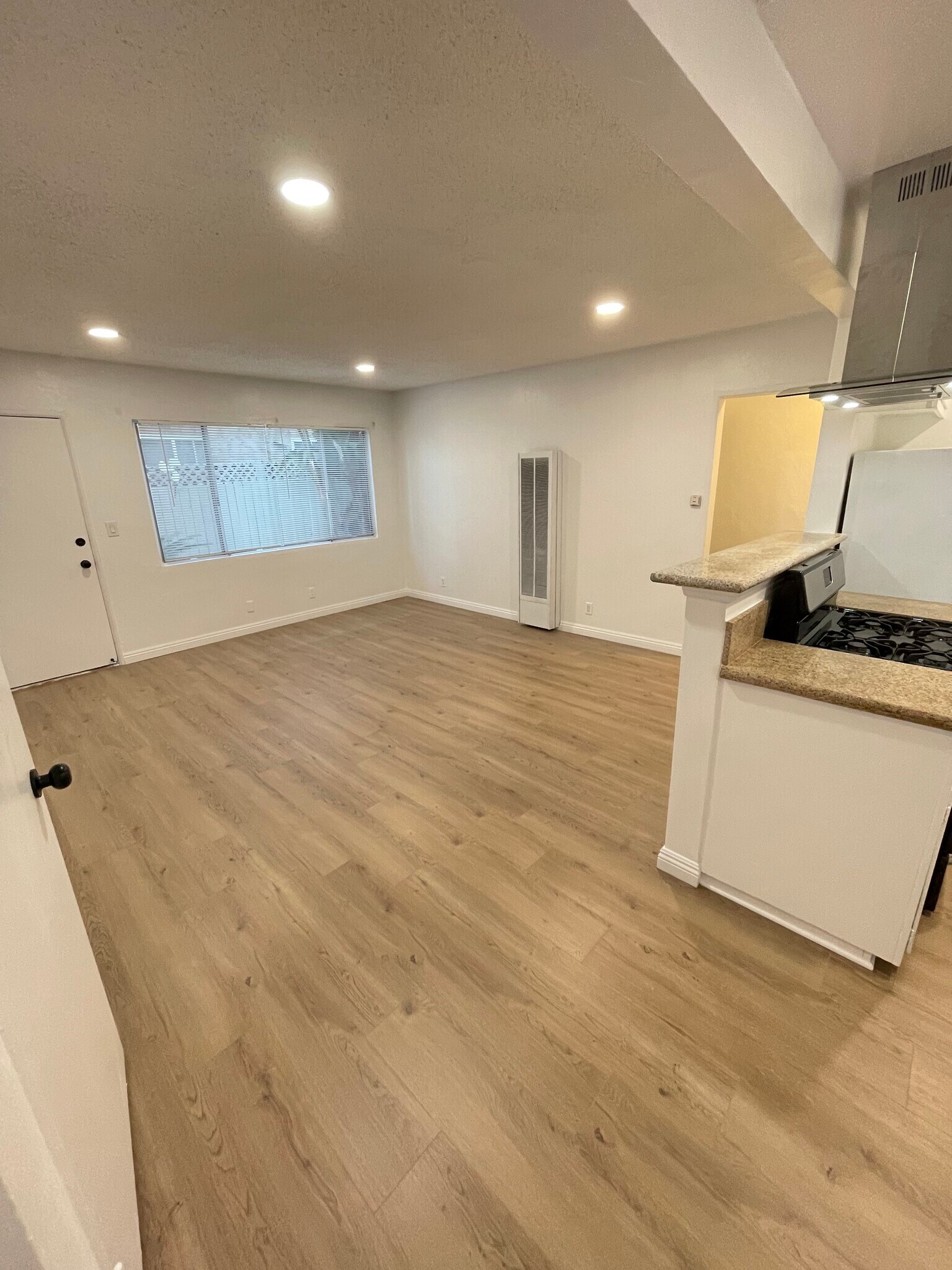 Living room unit 1 - 571 W 12th St