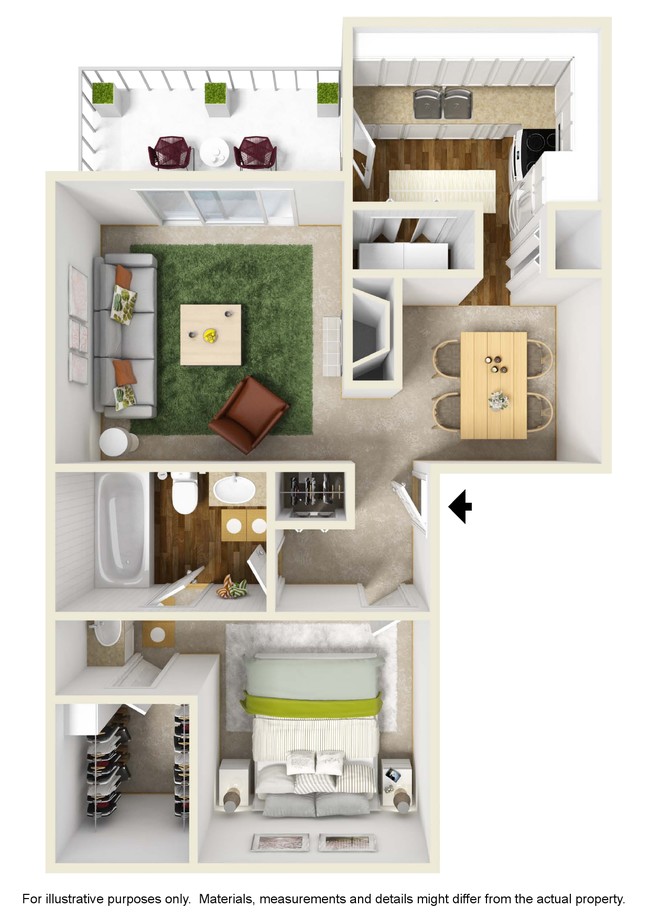 Floorplan - Preston Villas