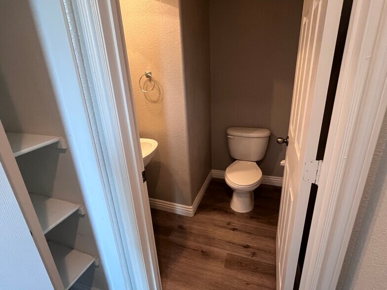 Downstairs half bath - 1599 Evening Spirit Ave