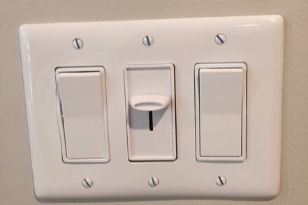 Newly renovated dimming lights - 415 Mather Green Ave