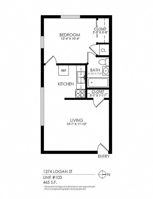 Floorplan - 1274 Logan