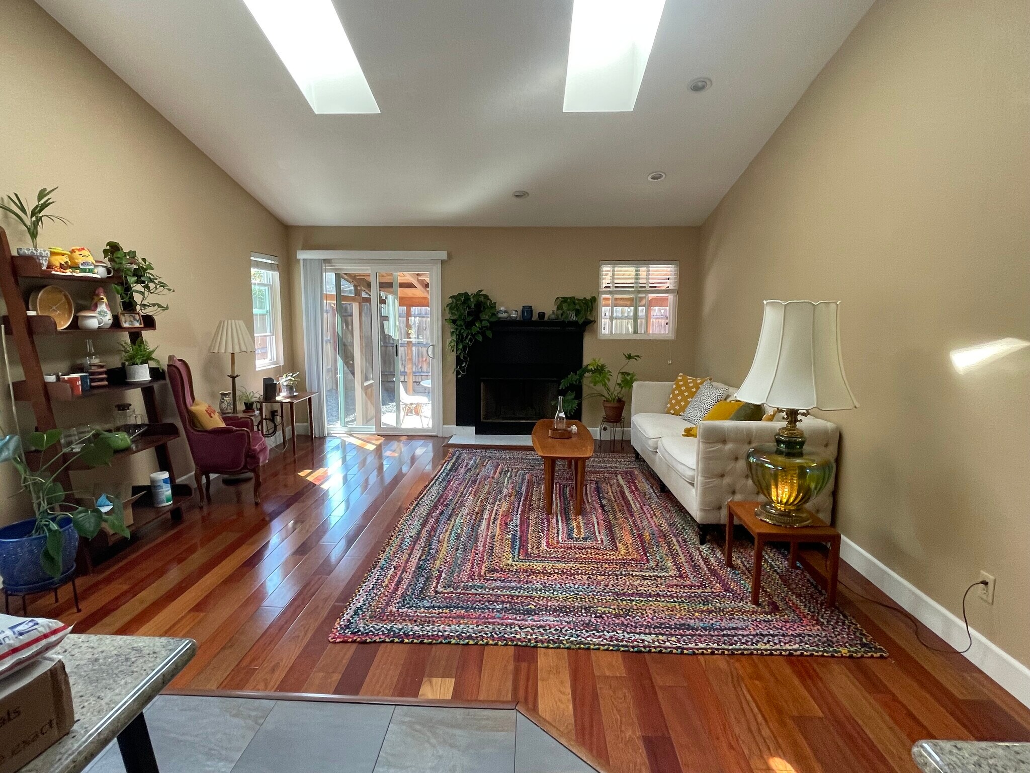 Living room - 205 East Sierra Avenue