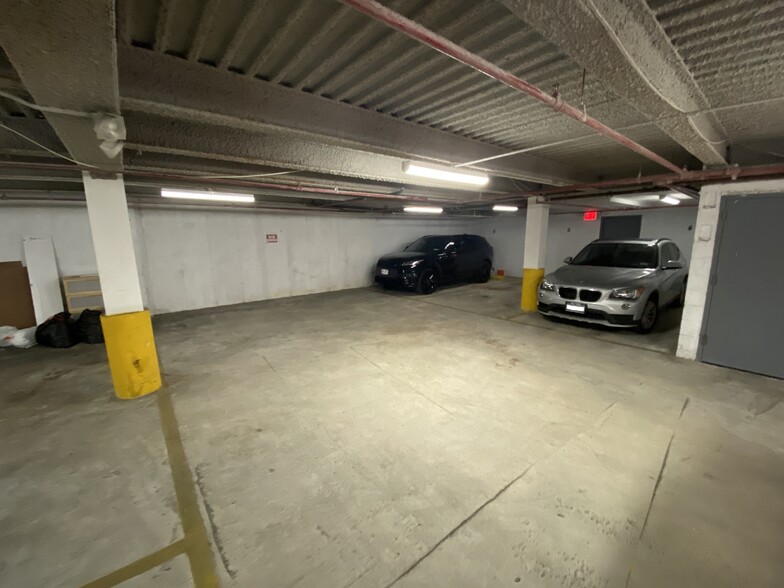 Garage in Basement - 9411 65th Rd