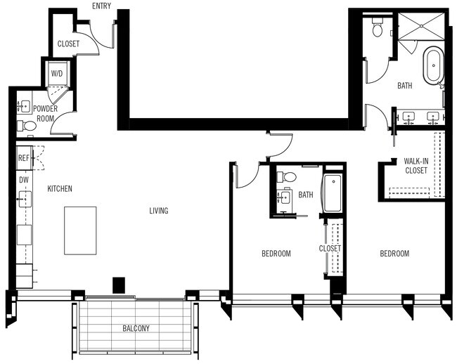 Floorplan - Residences at 11W