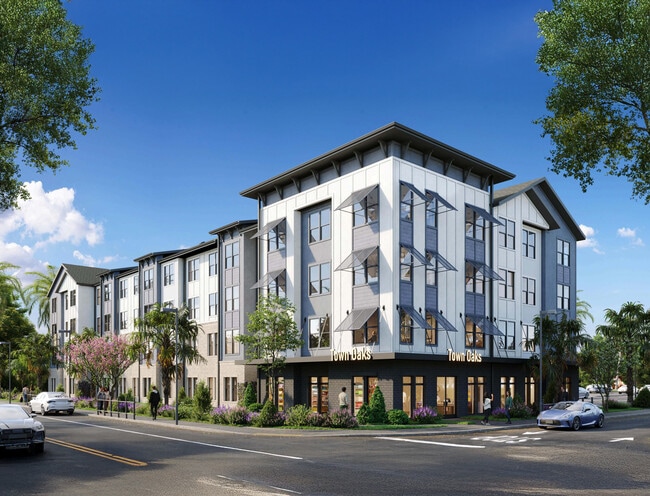 Building Photo - Town Oaks Flats