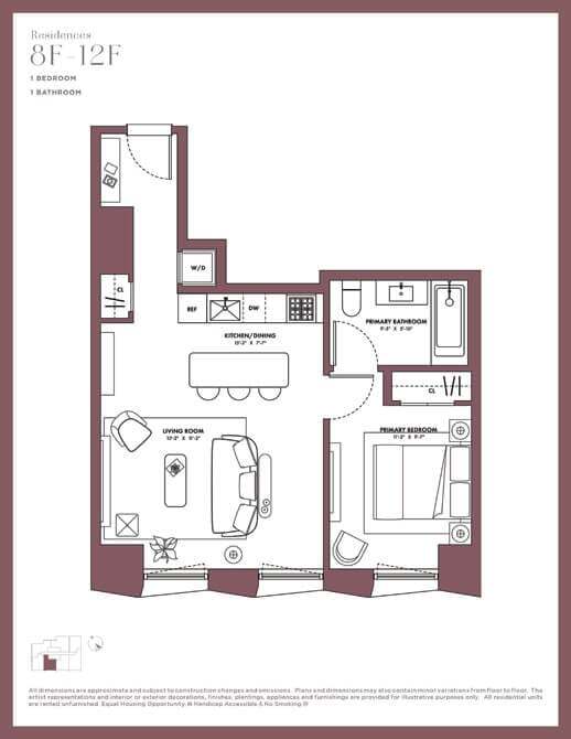 Floorplan - The Maverick