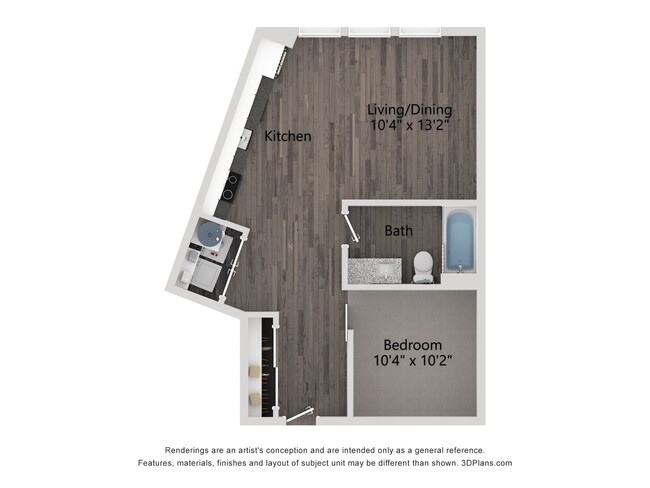 Floorplan - Rowlett Station