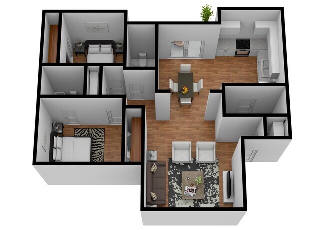 Floorplan - The Arcadian
