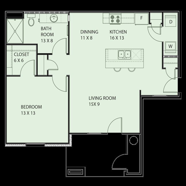 Floorplan - Alexis Pointe of Wimberley Senior Living