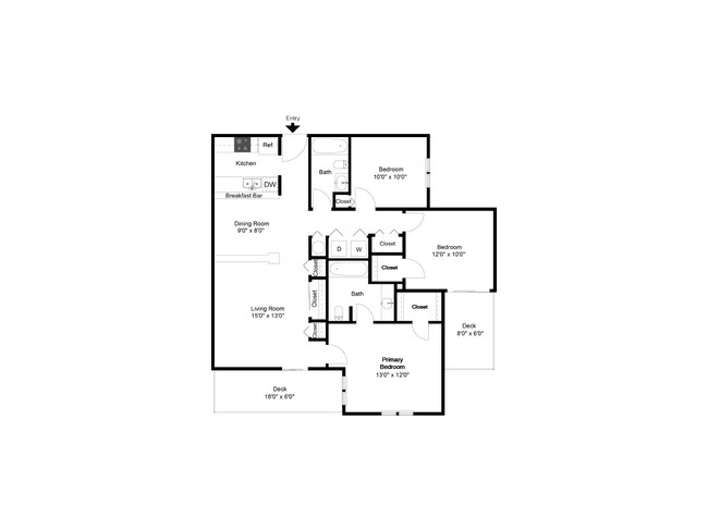 Mencken - Waterloo Place Apartments