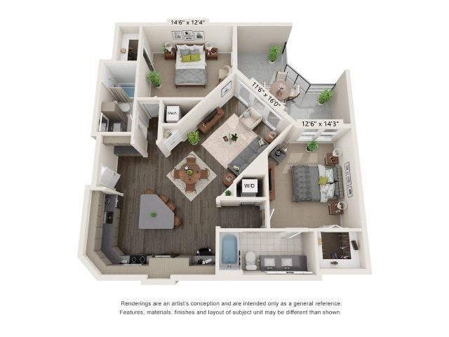 Floorplan - The Shiloh