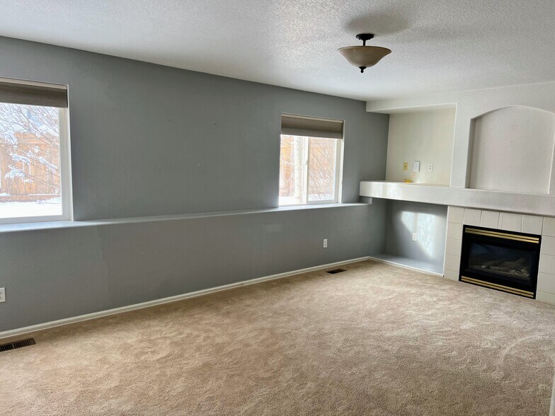 lower level with firplace - 1430 Morningside Dr