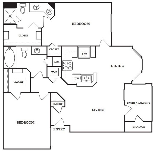 Floorplan - Meyer Forest