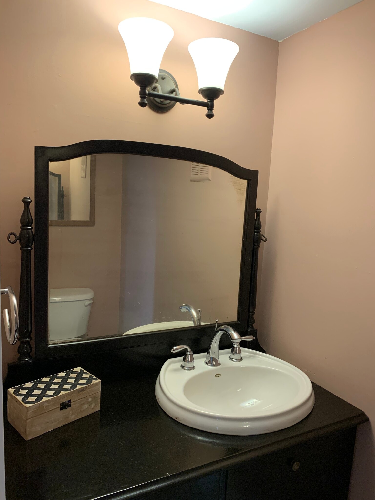 First Floor Powder room - 1202 N Andrews Ave