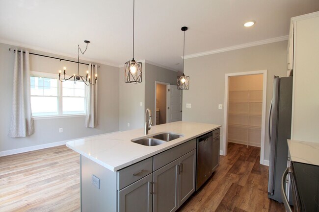 Building Photo - Large 3 level large end unit townhome with...