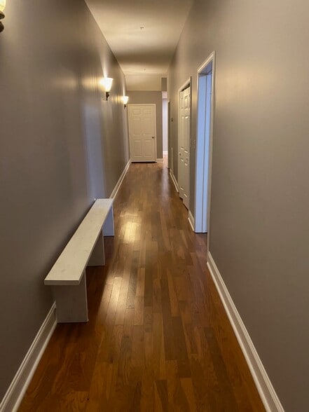 Hall from Back Door - 109 E 6th St