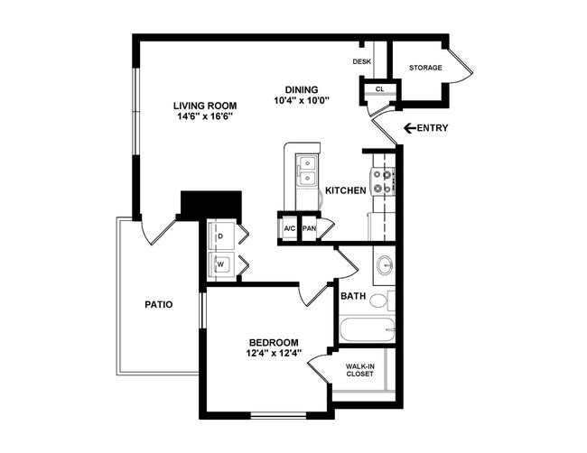 Floorplan - Cortland at Twin Creeks