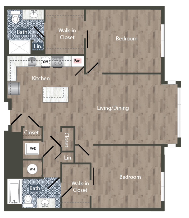 Floorplan - Park Kennedy