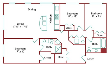 Floorplan - Laurelwood