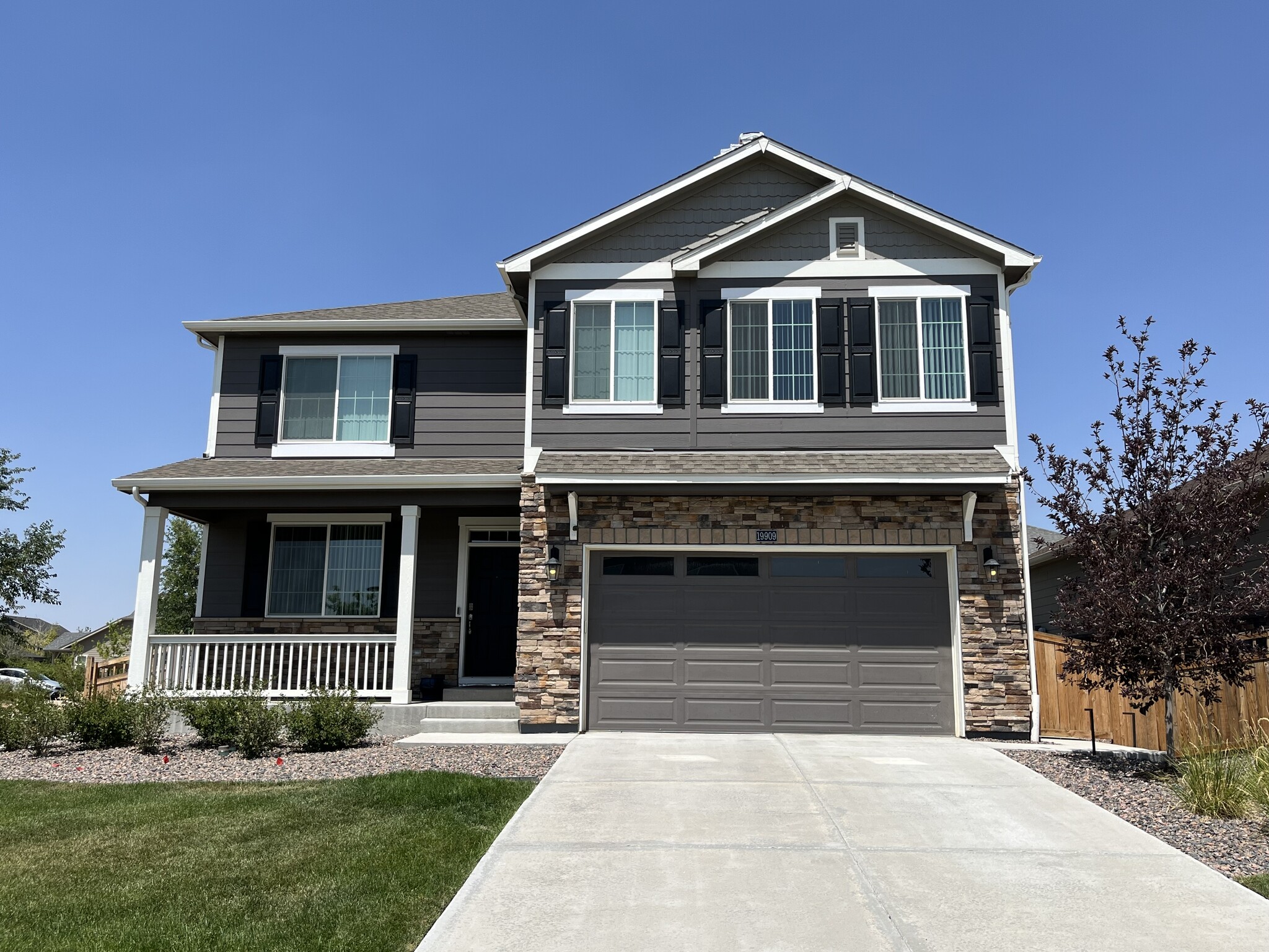 Front of House - 19909 E 61st Dr