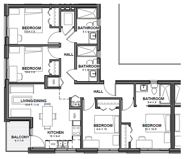 Floorplan - The Block