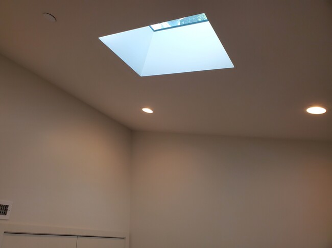 West bedroom skylight - 4320 Bel-Red Rd