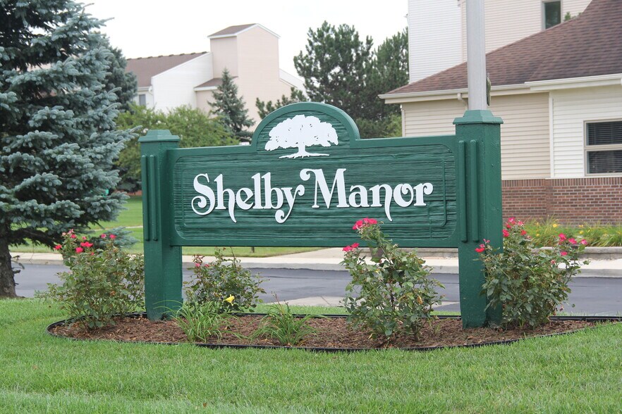 Shelby Manor Senior Apts. 55+ 13960 Lakeside Blvd N Shelby Township MI 48315 Apartment Finder