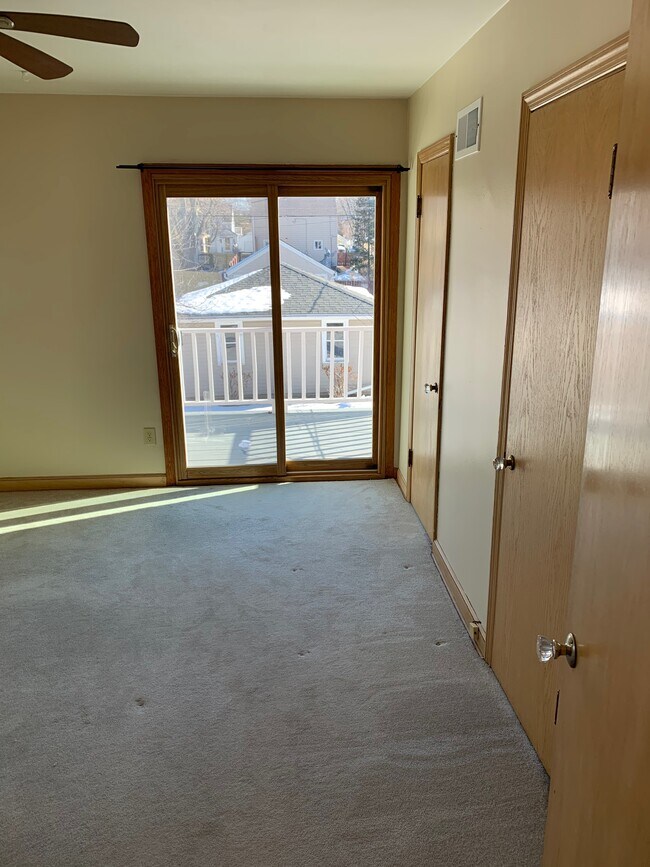 Bedroom 1 w/ Deck - 2430 S 79th St