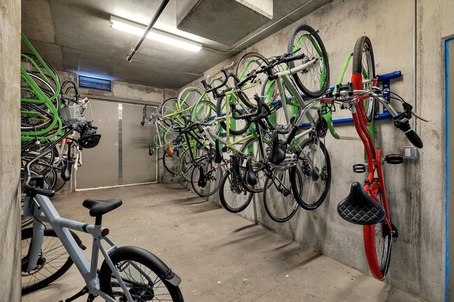 Bike Room - 655 Crockett St