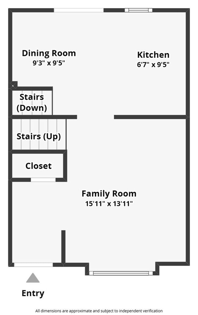 Building Photo - End unit 3 bedroom townhome near Ute Valle...