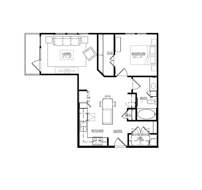 Floorplan - Magnolia off Henderson