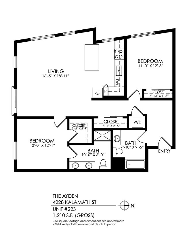 Floorplan - The Ayden